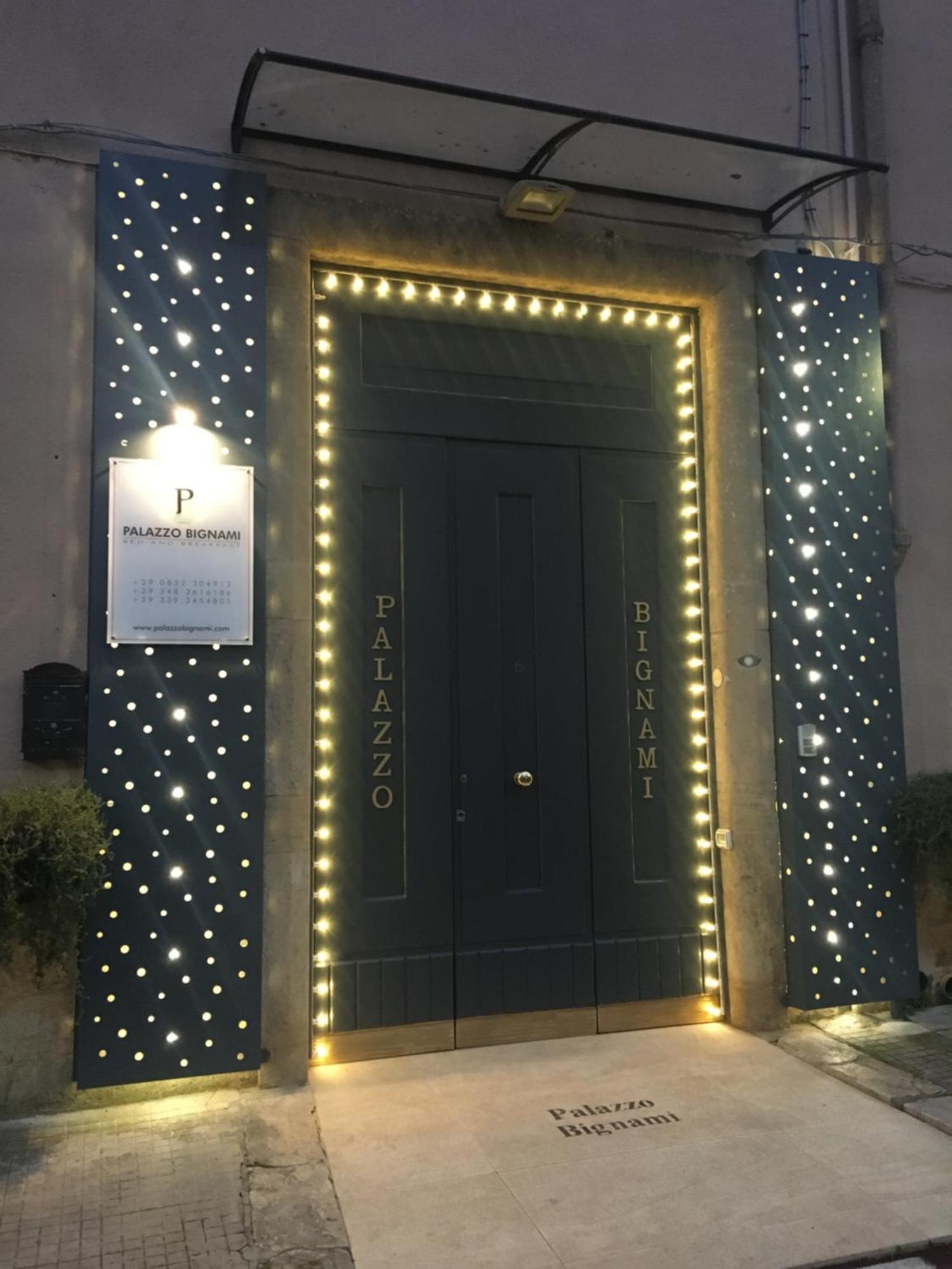 Palazzo Bignami Bed & Breakfast Lecce Ngoại thất bức ảnh